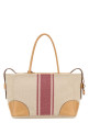 Sand canvas large shopping bag PRADA (1BG6592ZPW)