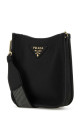 Чорна шкіряна сумка через плече PRADA (1BH191V7NO2DKV)