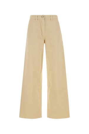 Sand denim jeans Beige MAGDA BUTRYM (201426)