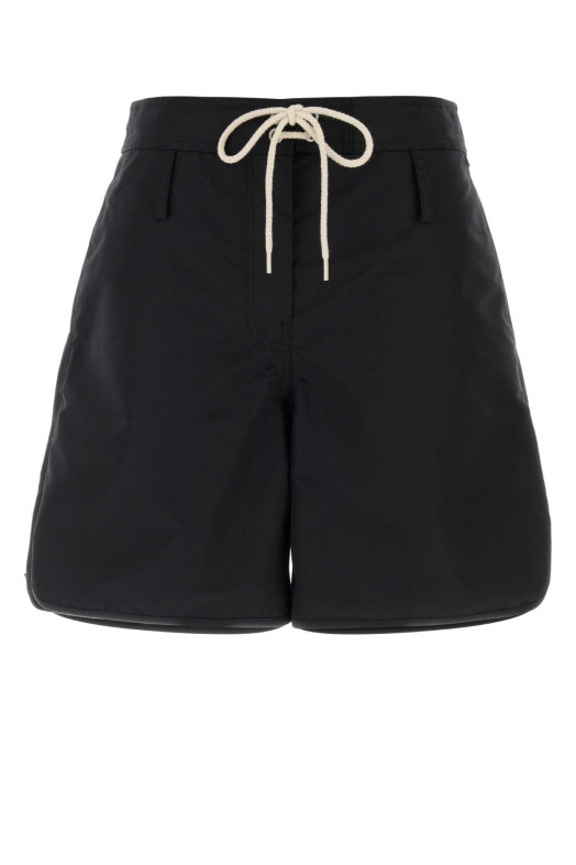 Black nylon shorts Black PRADA (22H952SOOO17K8)