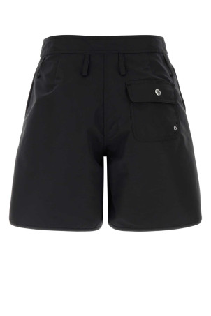 Black nylon shorts Black PRADA (22H952SOOO17K8)