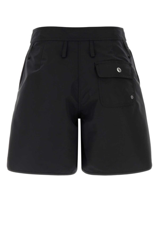 Black nylon shorts Black PRADA (22H952SOOO17K8)