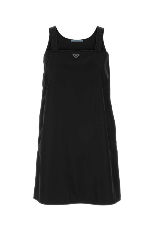 Black Re-Nylon mini dress Black PRADA (230753SOOO1WQ8)