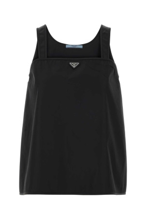 Black Re-Nylon top Black PRADA (240750SOOO1WQ8)