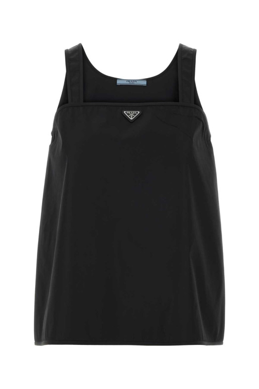 Black Re-Nylon top Black PRADA (240750SOOO1WQ8)