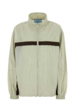 Two-tone Re-Nylon windbreaker PRADA (292382SOOO1WQ9)