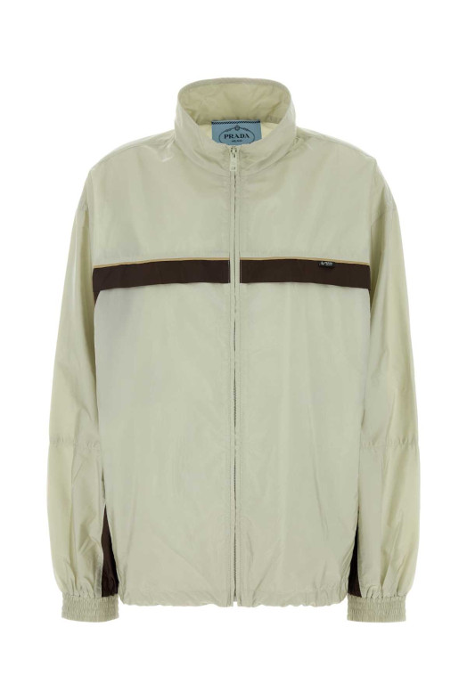 Two-tone Re-Nylon windbreaker PRADA (292382SOOO1WQ9)