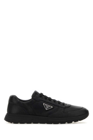 Black leather Prax 2.0 sneakers Black PRADA (2EE443FG000013)