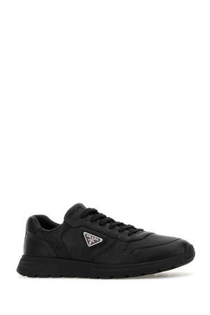 Black leather Prax 2.0 sneakers Black PRADA (2EE443FG000013)