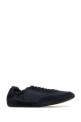 Navy blue nylon and suede sneakers Blue PRADA (2EG479FG001D7C)