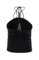 Black stretch jersey top Black MAGDA BUTRYM (307426)