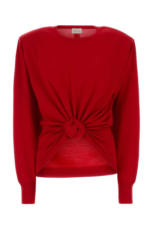 Red wool sweater Red MAGDA BUTRYM (352426)