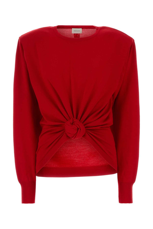 Red wool sweater Red MAGDA BUTRYM (352426)