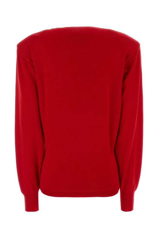 Red wool sweater Red MAGDA BUTRYM (352426)