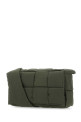 Olive green Padded Tech Cassette crossbody bag BOTTEGA VENETA (718398VMBN4)