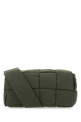 Olive green Padded Tech Cassette crossbody bag BOTTEGA VENETA (718398VMBN4)