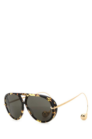 Printed acetate Aviator Drop sunglasses BOTTEGA VENETA (769205V2Q30)