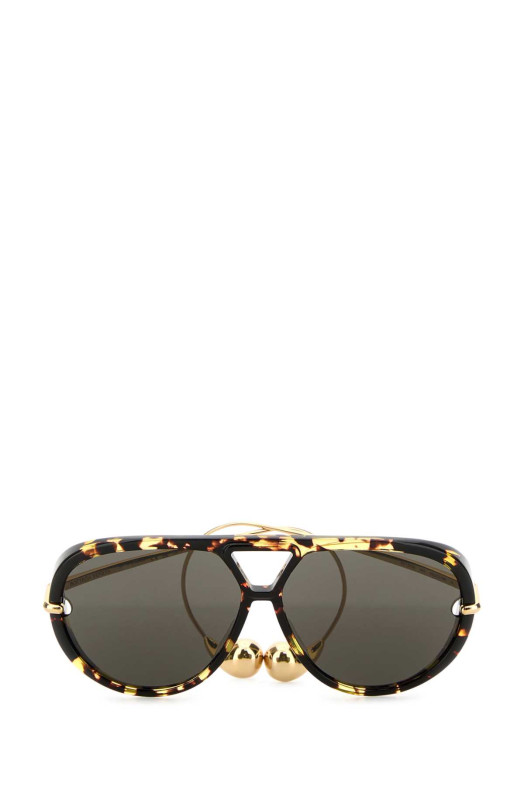 Printed acetate Aviator Drop sunglasses BOTTEGA VENETA (769205V2Q30)