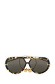 Printed acetate Aviator Drop sunglasses BOTTEGA VENETA (769205V2Q30)