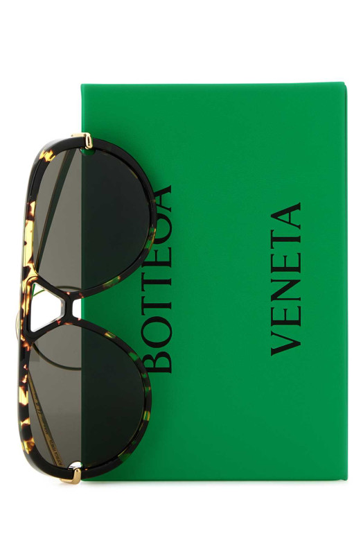 Printed acetate Aviator Drop sunglasses BOTTEGA VENETA (769205V2Q30)