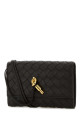 Chocolate nappa leather Andiamo crossbody bag BOTTEGA VENETA (836940VCPP2)