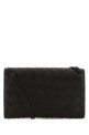 Chocolate nappa leather Andiamo crossbody bag BOTTEGA VENETA (836940VCPP2)