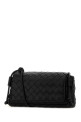 Сумка через плечо «Notturno» из черной кожи наппа, черная, BOTTEGA VENETA (843893VCPP0)