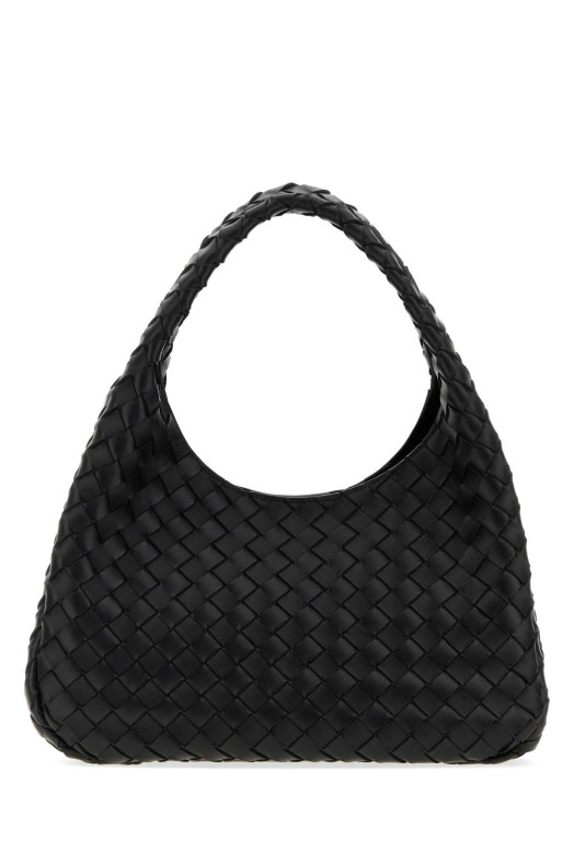 Black leather Campana shoulder bag BOTTEGA VENETA (844249V4SC0)