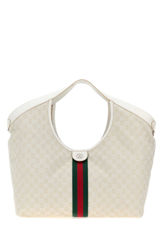 GG fabric large Gucci Giglio shopping bag GUCCI (853971FAF9O)