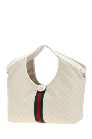 GG fabric large Gucci Giglio shopping bag GUCCI (853971FAF9O)