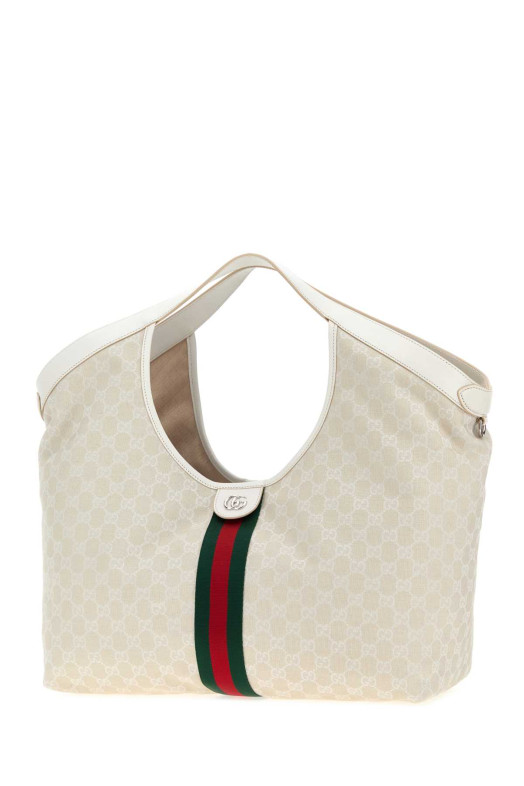 GG fabric large Gucci Giglio shopping bag GUCCI (853971FAF9O)