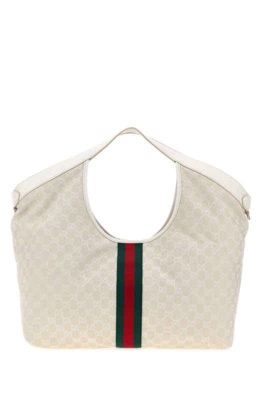 GG fabric large Gucci Giglio shopping bag GUCCI (853971FAF9O)