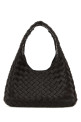 Dark brown leather small Campana shoulder bag BOTTEGA VENETA (854248V4SC0)