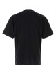 Black cotton blend t-shirt GUCCI (864626XJH01)