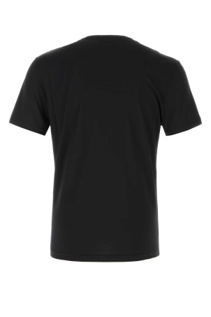 Black stretch jersey t-shirt Black GUCCI (866186XJHVZ)