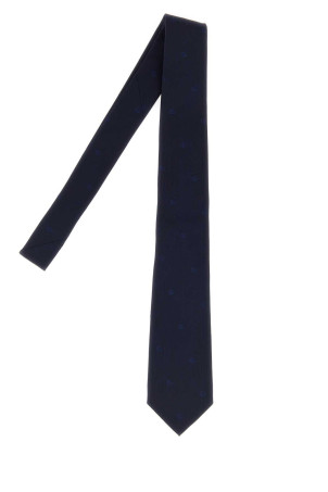 Midnight blue jacquard tie GUCCI (8740914E009)