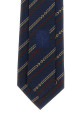 Embroidered jacquard tie GUCCI (8741144E009)