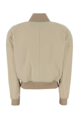 Sand cotton jacket GUCCI (874134ZAUW2)