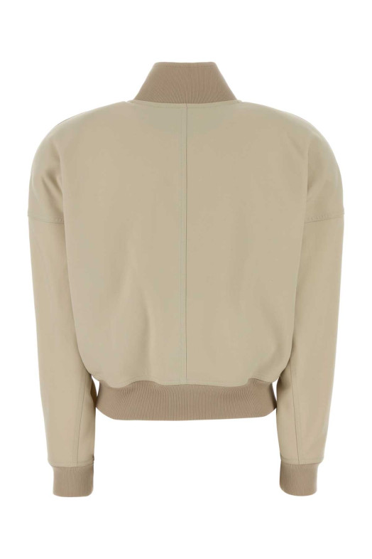 Sand cotton jacket GUCCI (874134ZAUW2)