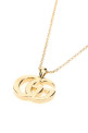 Gold metal GG Marmont necklace GUCCI (874401I4600)
