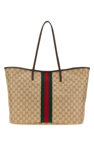 GG canvas large Gucci Tribeca shopping bag GUCCI (874745FAF79)