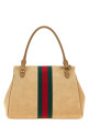 Beige suede medium Paparazzo handbag GUCCI (875018AAGIR)