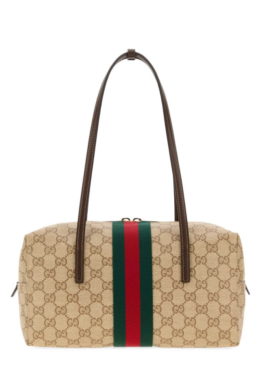 GG canvas medium Gucci Melrose shoulder bag GUCCI (875228FAF79)