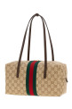 GG canvas medium Gucci Melrose shoulder bag GUCCI (875228FAF79)