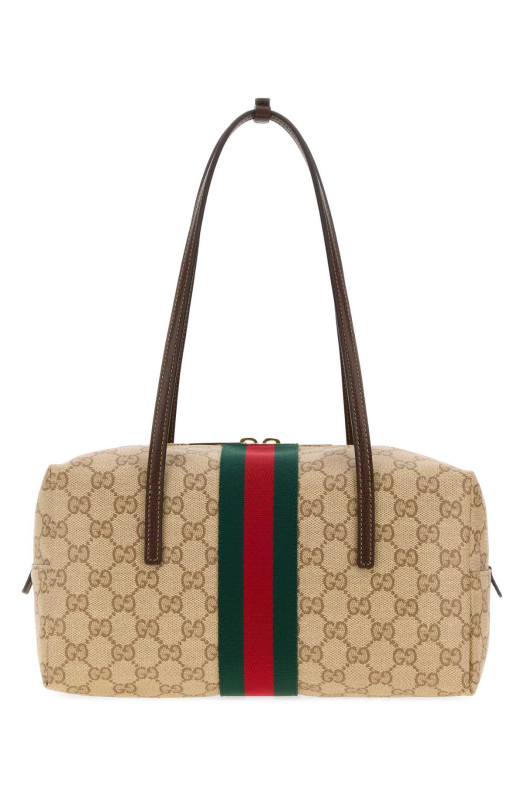 GG canvas medium Gucci Melrose shoulder bag GUCCI (875228FAF79)