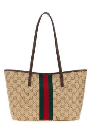 Printed canvas small Gucci Tribeca shopping bag GUCCI (875236FAF79)