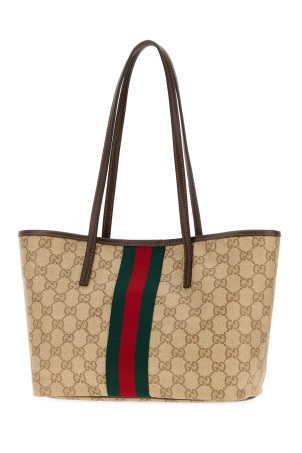 Printed canvas small Gucci Tribeca shopping bag GUCCI (875236FAF79)