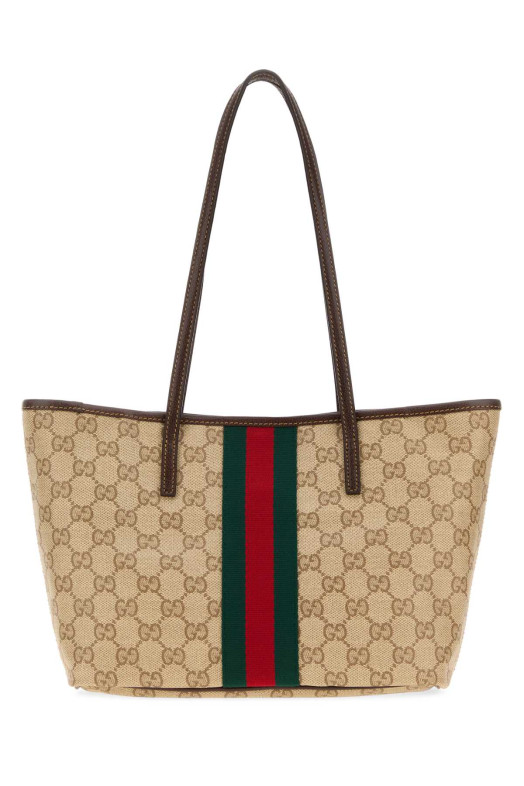 Printed canvas small Gucci Tribeca shopping bag GUCCI (875236FAF79)