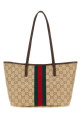 Printed canvas small Gucci Tribeca shopping bag GUCCI (875236FAF79)