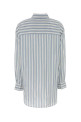 Embroidered silk oversize shirt GUCCI (875536ZAU9G)